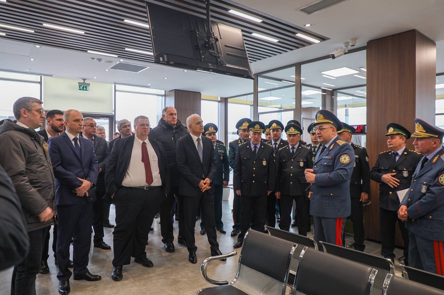 Абдулмуслим Абдулмуслимов принял участие в открытии таможенного пункта пропуска «Ханоба» на азербайджано-российской границе